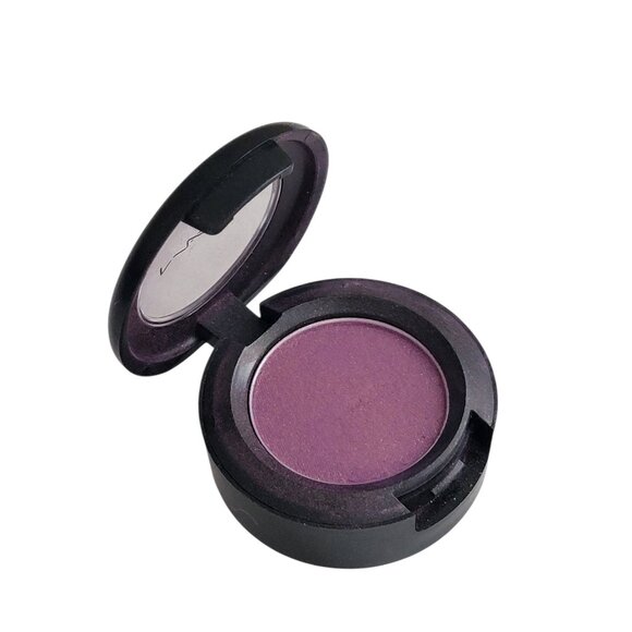 MAC Cosmetics Velvet Eye Shadow TRAX Limited Edition Rare *Smudged* No Box 1.5g - Picture 1 of 5